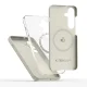 Tech-Protect Samsung Galaxy S26 vāciņš Silicone MagSafe, bēšs