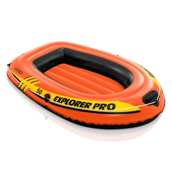 Intex Explorer Pro 50 piepūšamā laiva bērniem, 137x85x23 cm, oranža