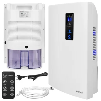 Gaisa sausinātājs Zortiva 2in1 90W 1800 ml līdz 30 m² Balts