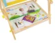 Bērnu Divpusēja Magnētiskā Zīmēšanas Tāfele ar Piederumiem, 65cm | Children\'s Double-sided Drawing Board
