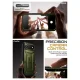 Aizsargvāciņš Supcase Unicorn Beetle Pro priekš iPhone 17 Air ar jostas klipsi, Zaļš