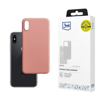 3mk Matt Case vāciņš Apple iPhone X / XS rozā