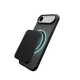 Silikona vāciņš Puro Daylight iPhone 17 Air ar MagSafe, caurspīdīgi melns