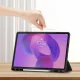 TechProtect SmartCase Pen atverams vāciņš Lenovo Idea Tab Plus 12.1 TB-361, melns