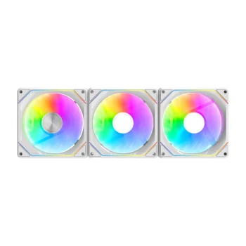 Darkflash Gauss G24 3IN1 datora ventilatori (balti)