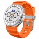 Spigen WBS2 siksniņa viedpulkstenim Samsung Galaxy Watch 40 / 44 / 46 mm, oranža