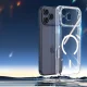 Dux Ducis Clin Mag vāciņš ar MagSafe priekš iPhone 18 Pro Max / 17 Pro Max, caurspīdīgs