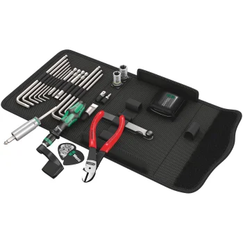 Ģitāras instrumentu komplekts Wera 9100, 27 daļas