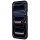 BMW Sign Deboss Quilted Metal Logo MagSafe vāciņš priekš iPhone 18 Pro Max / 17 Pro Max, bordo