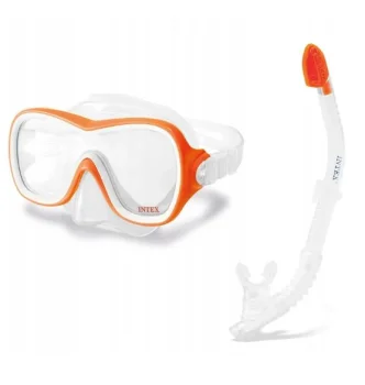Intex Wave Rider niršanas komplekts, caurspīdīgs