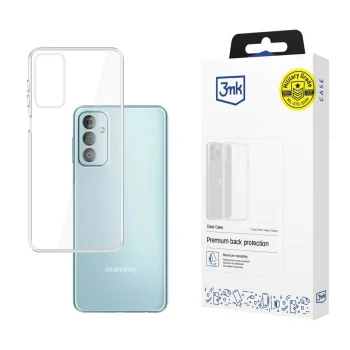 3Mk Protection Clear Case vāciņš Samsung Galaxy F23 5G caurspīdīgs