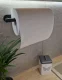 Papīra Dvieļu Turētājs, Melns | Paper Towel Holder