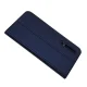 Huawei P30 (ELE-L09, ELE-L29) Magnetic Adsorption Leather Card Holder Case Cover, Blue | Vāks Maciņš Maks...