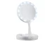 Saliekams Makeup Galda Spogulis ar LED Gaismu un Palielinājumu | Magnifying Table Makeup Mirror with LED Light Foldable