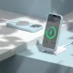 Etteri Silicone Mag vāciņš iPhone 14 6,1\", gaiši zils