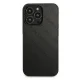 Karl Lagerfeld Perforated Allover vāciņš priekš iPhone 13 Pro / 13 6.1\", melns