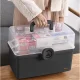 Ruhhy 24499 Medikamentu organizators, zāļu uzglabāšanas kaste | Medicine Organizer Box