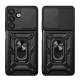 Hybrid Armor Camshield vāciņš OnePlus Ace Pro 5G / 10T 5G, melns