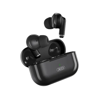 XO X40 TWS bezvadu Bluetooth austiņas, melnas