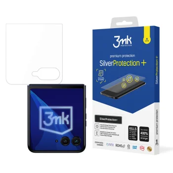 3Mk SilverProtection+ antibakteriāla aizsargplēve Motorola Razr 50 Ultra