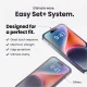 Aizsargstikls Tech-Protect Easy Set+ iPhone 18 Pro ekrānam un kamerai (2+1 gab.)