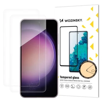 Samsung Galaxy S26 Ultra (SM-S948B/DS) - Aizsargstikls (Šaurs līdz Izliekumiem) 2 gab. | Tempered Glass Screen...