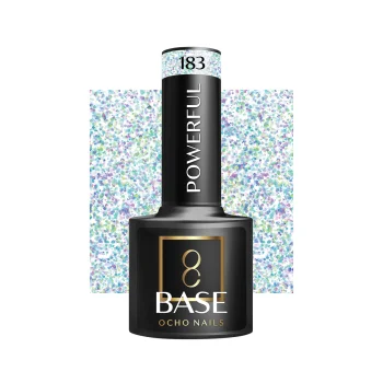 Ocho Nails Powerful 183 hibrīdā bāze, 5 g