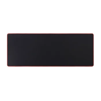 Liels Spēļu Peles Paliktnis 800x300x3mm Melns/Sarkans