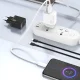 Dudao A27 25W GaN USB-C tīkla lādētājs, balts