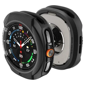 Spigen Liquid Air vāciņš Samsung Galaxy Watch 8 Classic 46mm, Melns