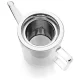 Bredemeijer San Remo 165024 dubultsienu stikla tējkanna ar filtru, 1 l