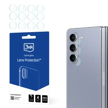 3mk Samsung Galaxy Z Fold 5 (priekšējās) kameras aizsargstikls Lens Protection