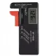 Bigstren BT-168D Bateriju un akumulatoru testeris priekš AA (R6), AAA (R3), R14, R20, CR 1.5V, 9V R9 | Battery Tester
