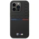 BMW iPhone 15 Pro Max vāciņš Silicone Pattern, melns