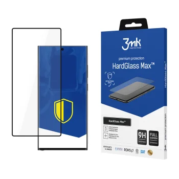 3mk HardGlass Max aizsargstikls Samsung Galaxy S24 Ultra