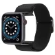 Pulksteņa siksniņa Spigen Fit Lite, Apple Watch (38 / 40 / 41 mm), melna