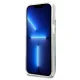 Guess Flower Liquid Glitter vāciņš iPhone 13 mini, zaļš