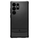 Spigen Rugged Armor vāciņš Samsung Galaxy S24 Ultra, melns