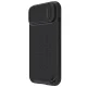 Nillkin Textured S Case iPhone 14 Plus vāciņš ar kameras aizsegu, melns