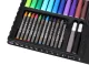 Bērnu Mākslinieka Gleznošanas Krāsošanas Zīmēšanas Piederumu Komplekts 86 gab. | Art Set Kit for Painting with...