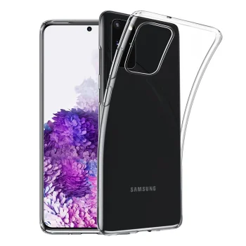 Samsung Galaxy A51 (SM-A515F) Ultrathin TPU Silicone Case, transparent - ultra plāns elastīgs silikona vāciņš