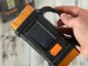 Pārnēsājams LED COB solārais lukturis ar Powerbank funkciju, zelta