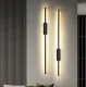 LED sienas lampa 60cm 11W 4000K melna