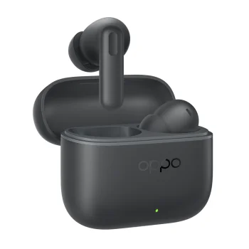 Bezvadu austiņas Oppo Buds3 Pro, Bluetooth 5.4, IP55, grafīta pelēka