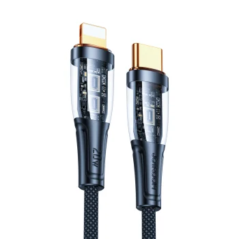 Joyroom Star-Cloud A3 USB-C uz Lightning kabelis 20W 1.2m Black