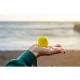 Boompods Zero portatīvais Bluetooth skaļrunis, dzeltens