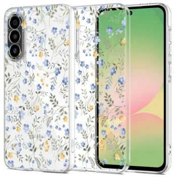 Tech-Protect FlexAir vāciņš priekš Samsung Galaxy A57 5G, Multicolor Flowers
