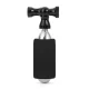 Rockbros CO₂ velosipēda sūknis, Presta un Schrader uzgalis, melns