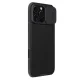 Nillkin CamShield Pro vāciņš priekš iPhone 16 Pro Max ar kameras aizsegu, melns