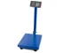 Elektroniskie platformas svari 300kg, LCD, zili
